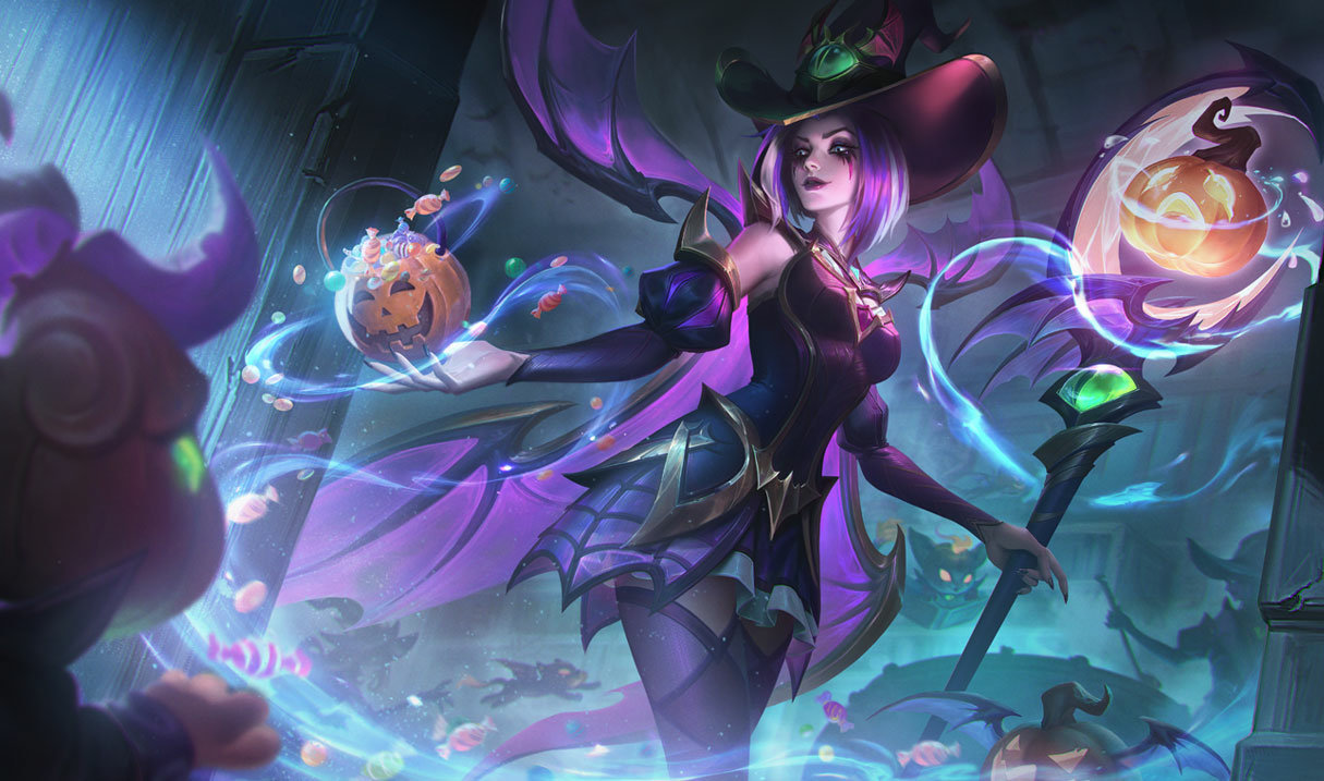 Bewitching LeBlanc