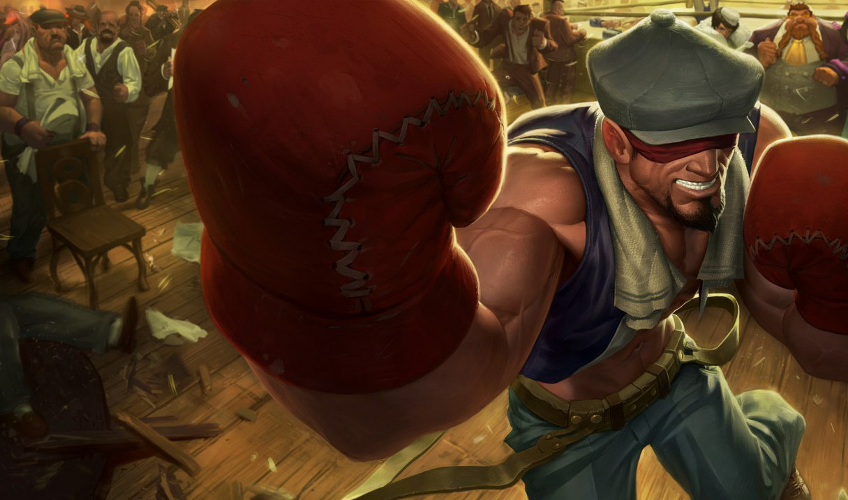 Knockout Lee Sin