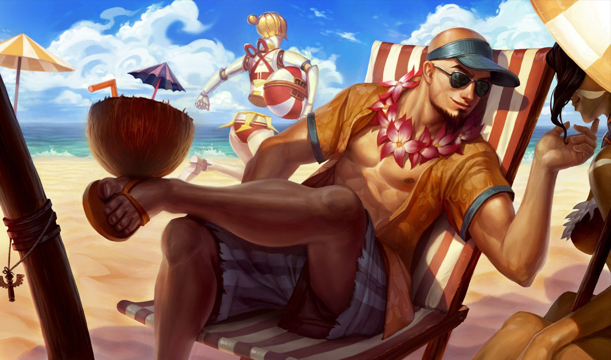 Pool Party Lee Sin