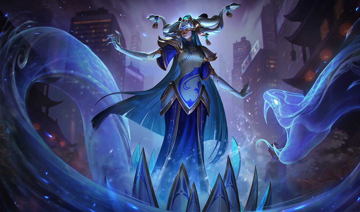 Porcelain Lissandra