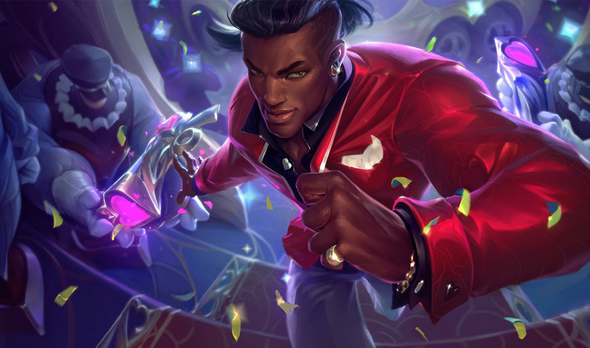 Heartseeker Lucian