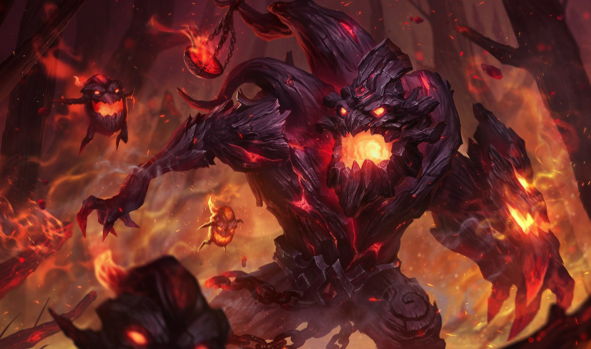 Charred Maokai