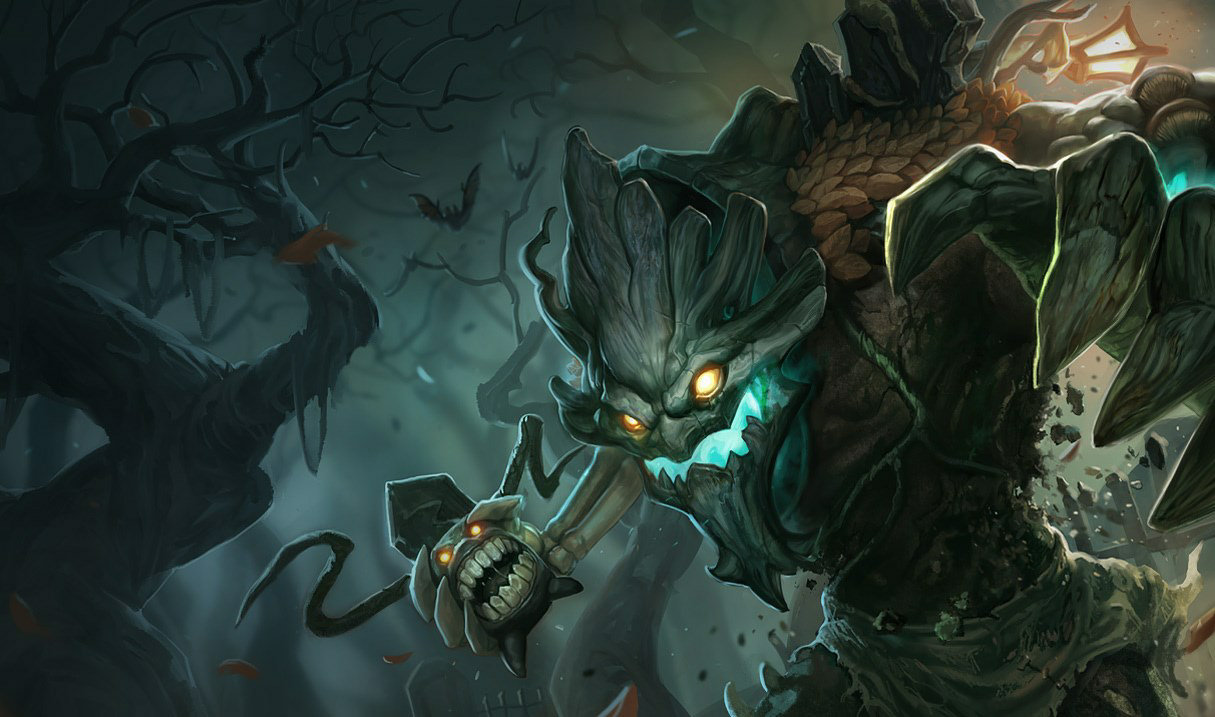 Haunted Maokai