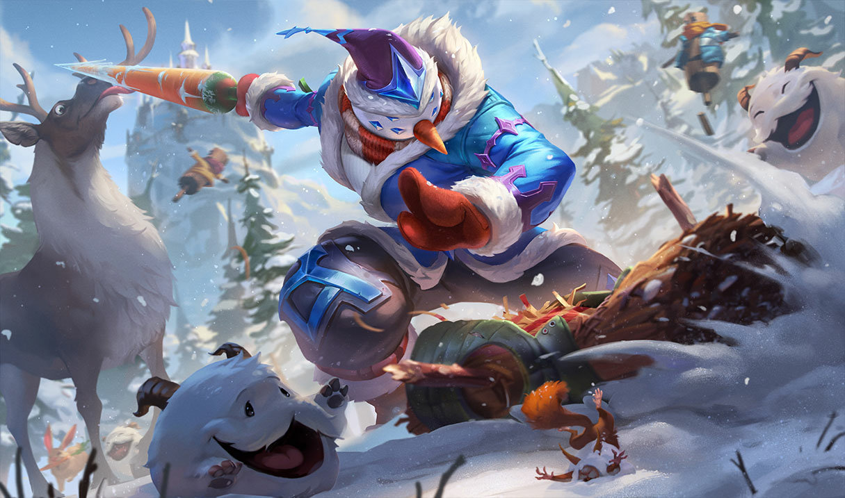 Snow Man Yi