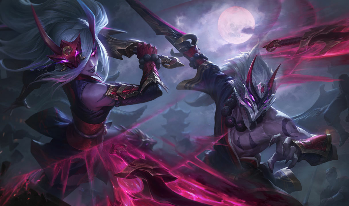 Blood Moon Master Yi