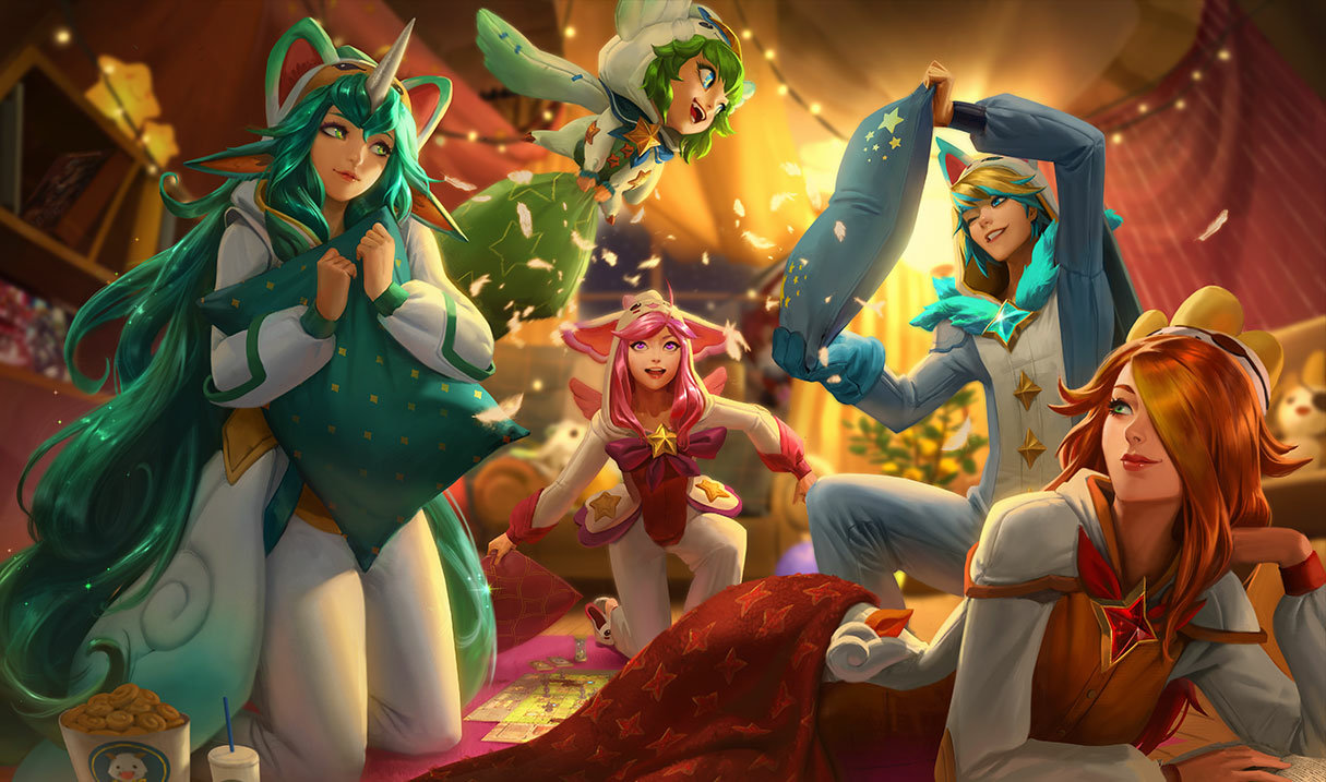 Pajama Guardian Miss Fortune