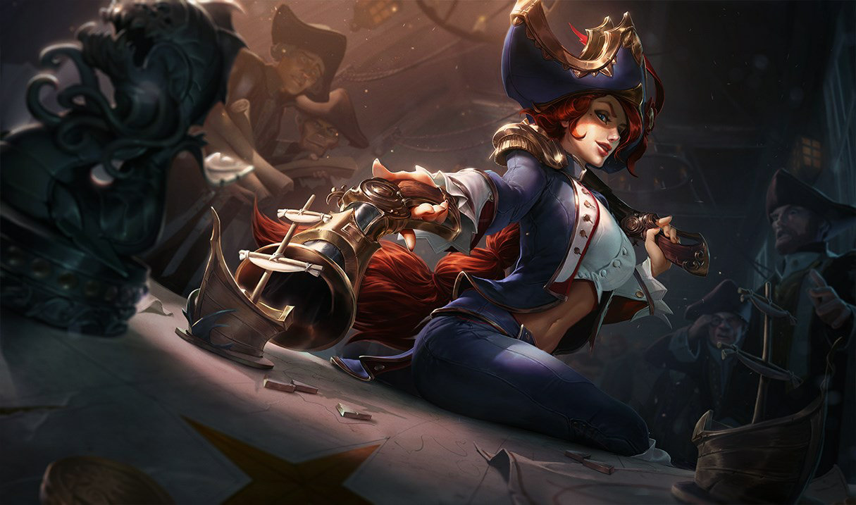 Waterloo Miss Fortune