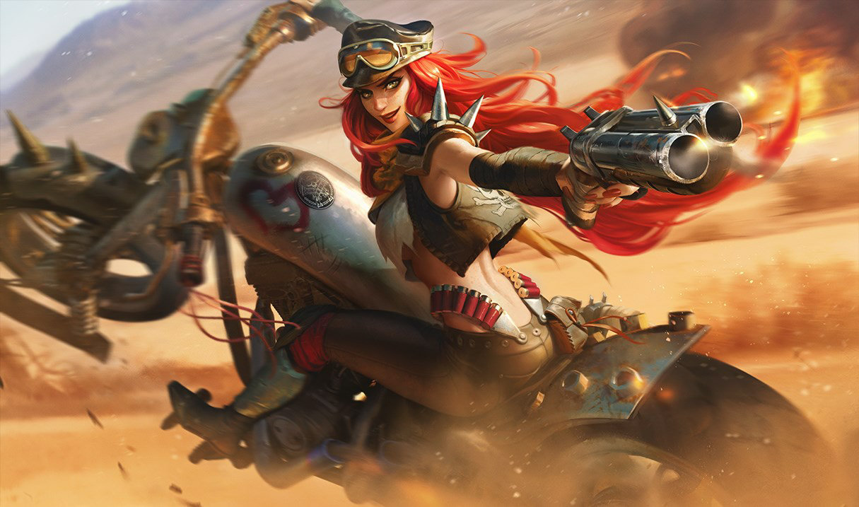 Road Warrior Miss Fortune