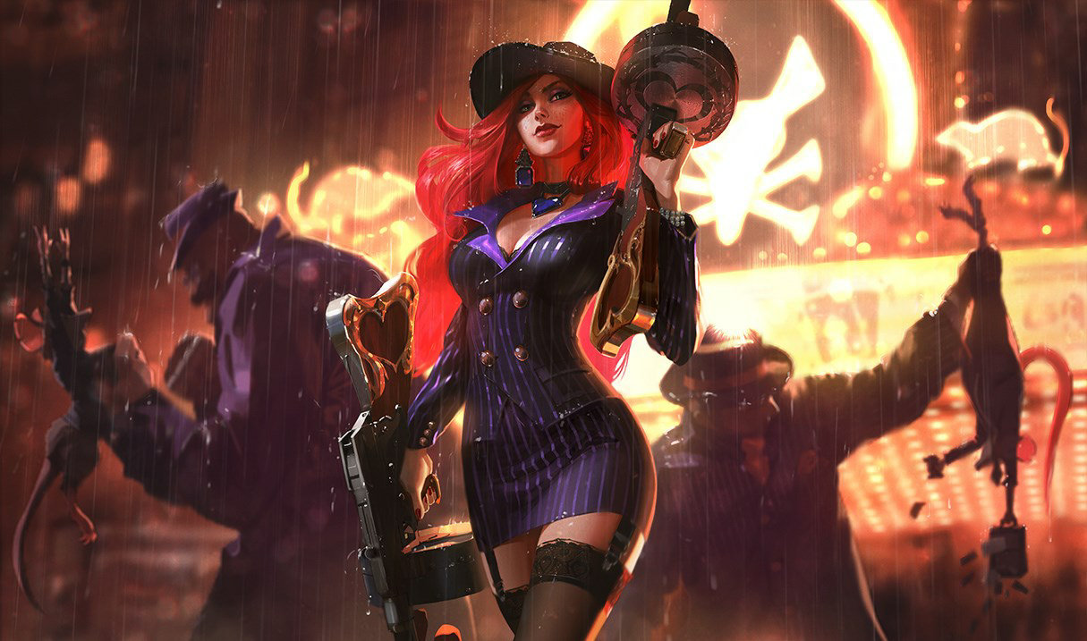 Crime City Miss Fortune