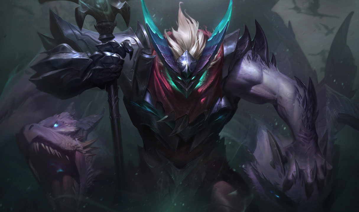 Dragon Knight Mordekaiser