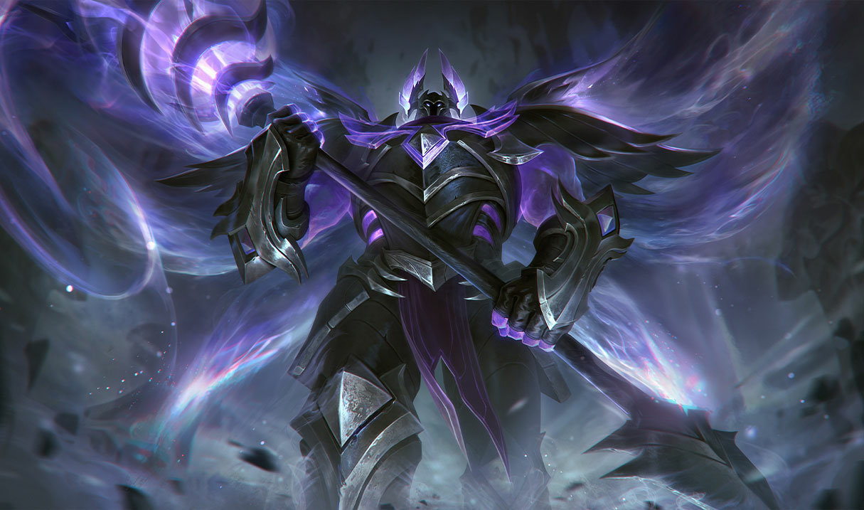 Ashen Graveknight Mordekaiser