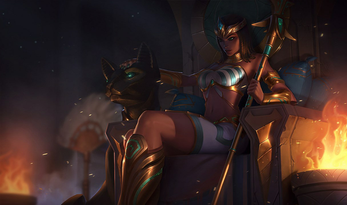 Pharaoh Nidalee