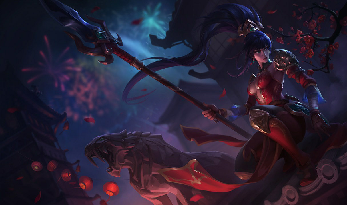 Warring Kingdoms Nidalee