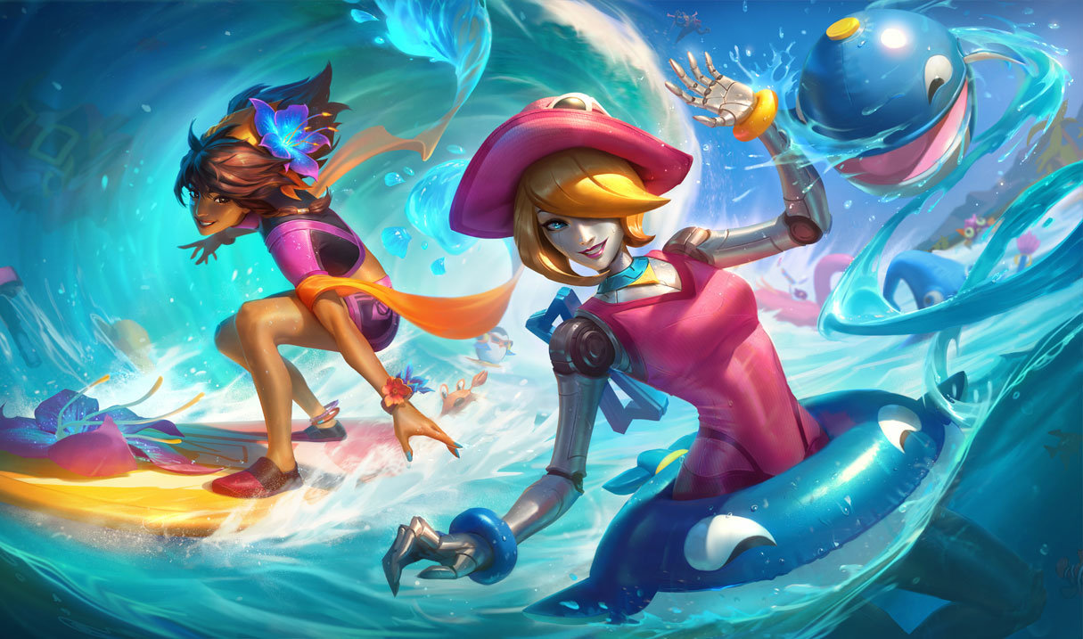 Pool Party Orianna