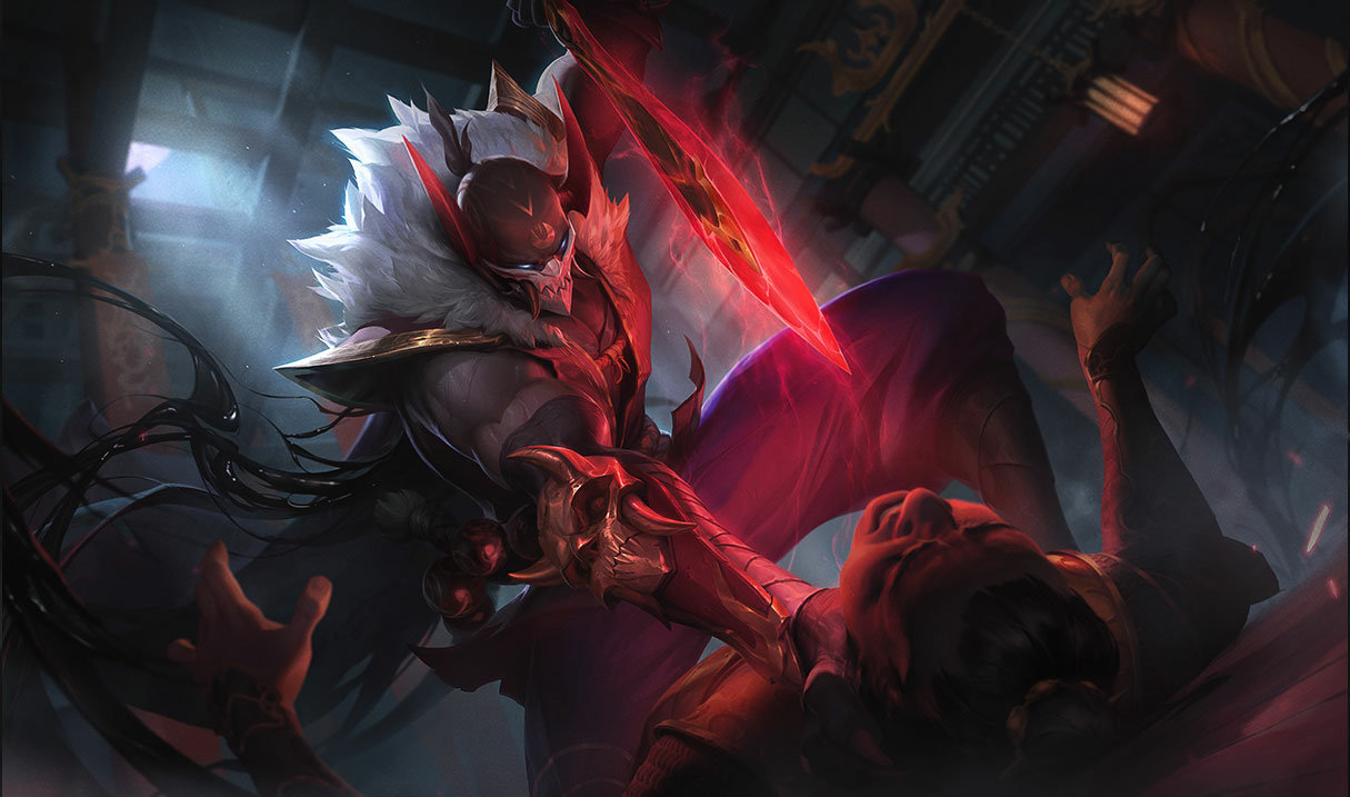 Blood Moon Pyke