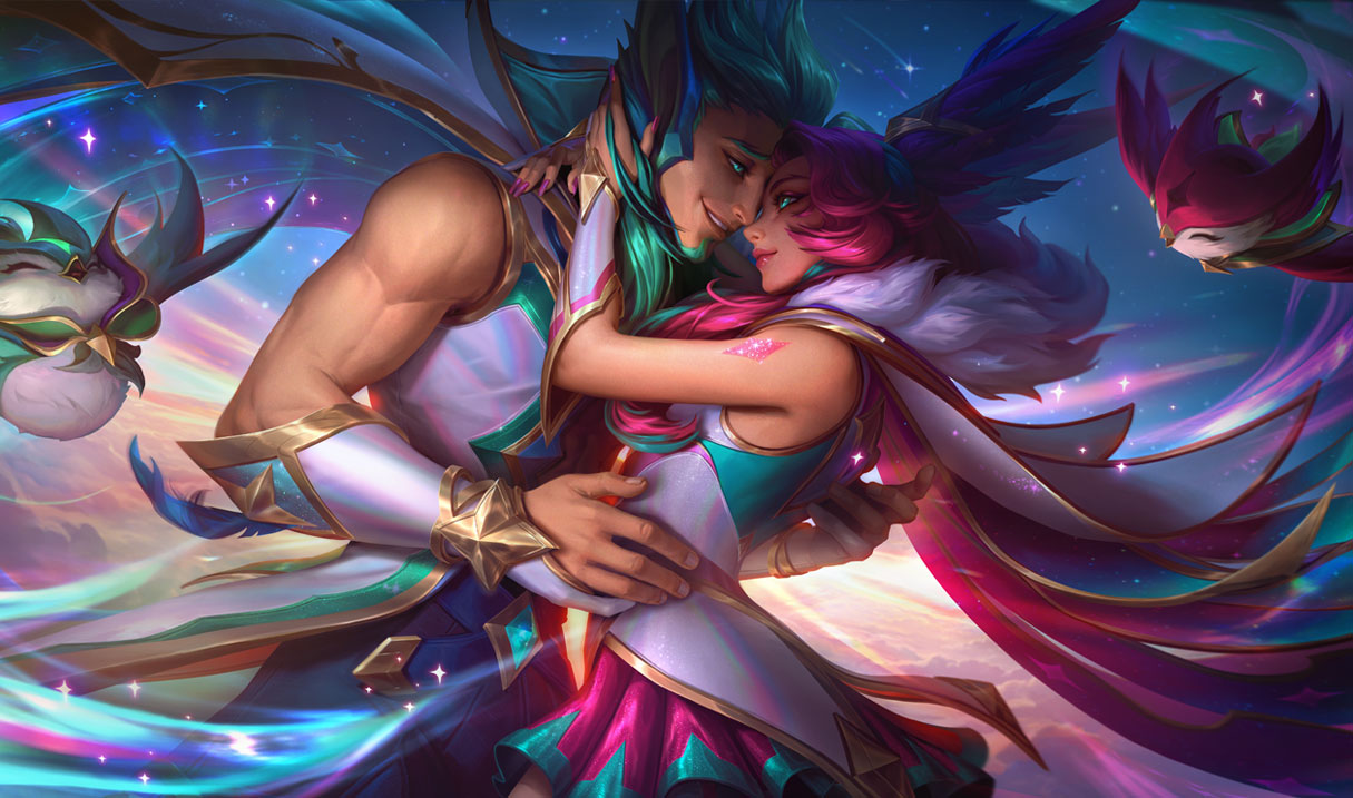 Redeemed Star Guardian Rakan