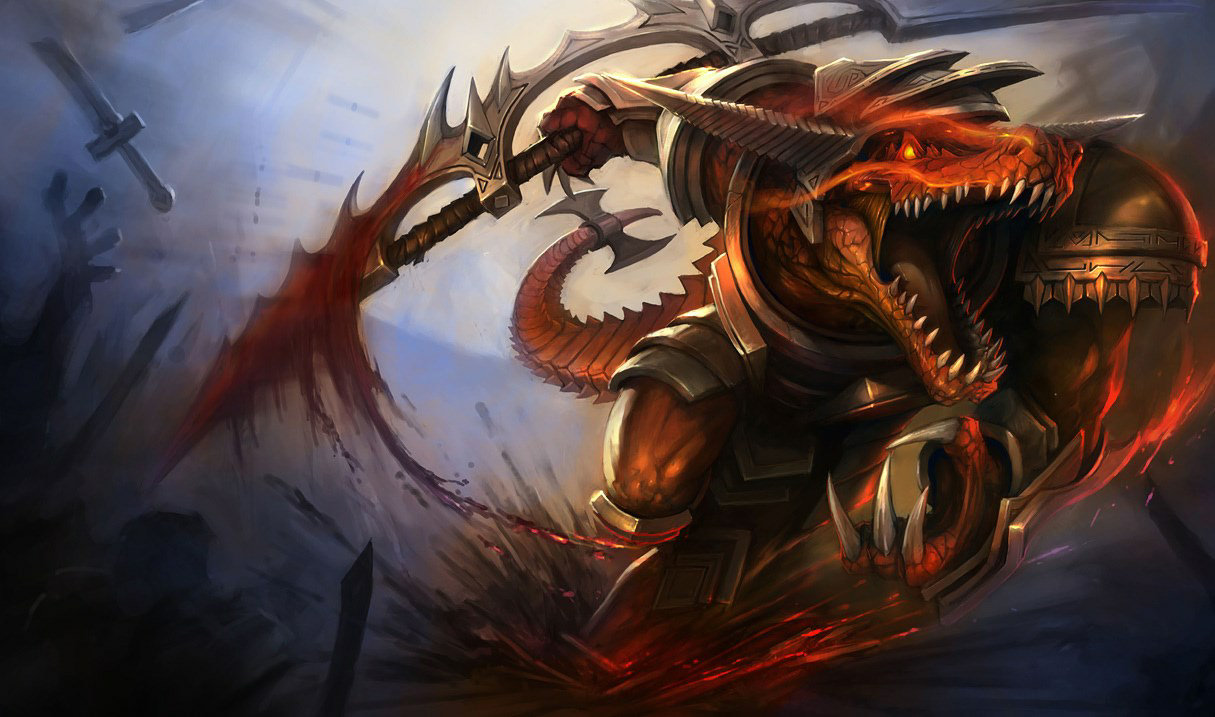 Bloodfury Renekton