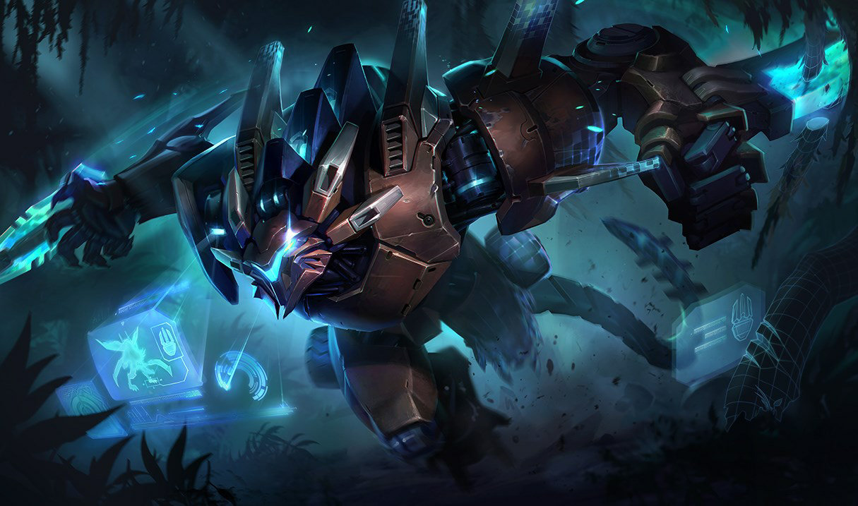 Mecha Rengar