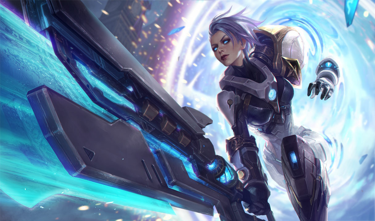 Pulsefire Riven