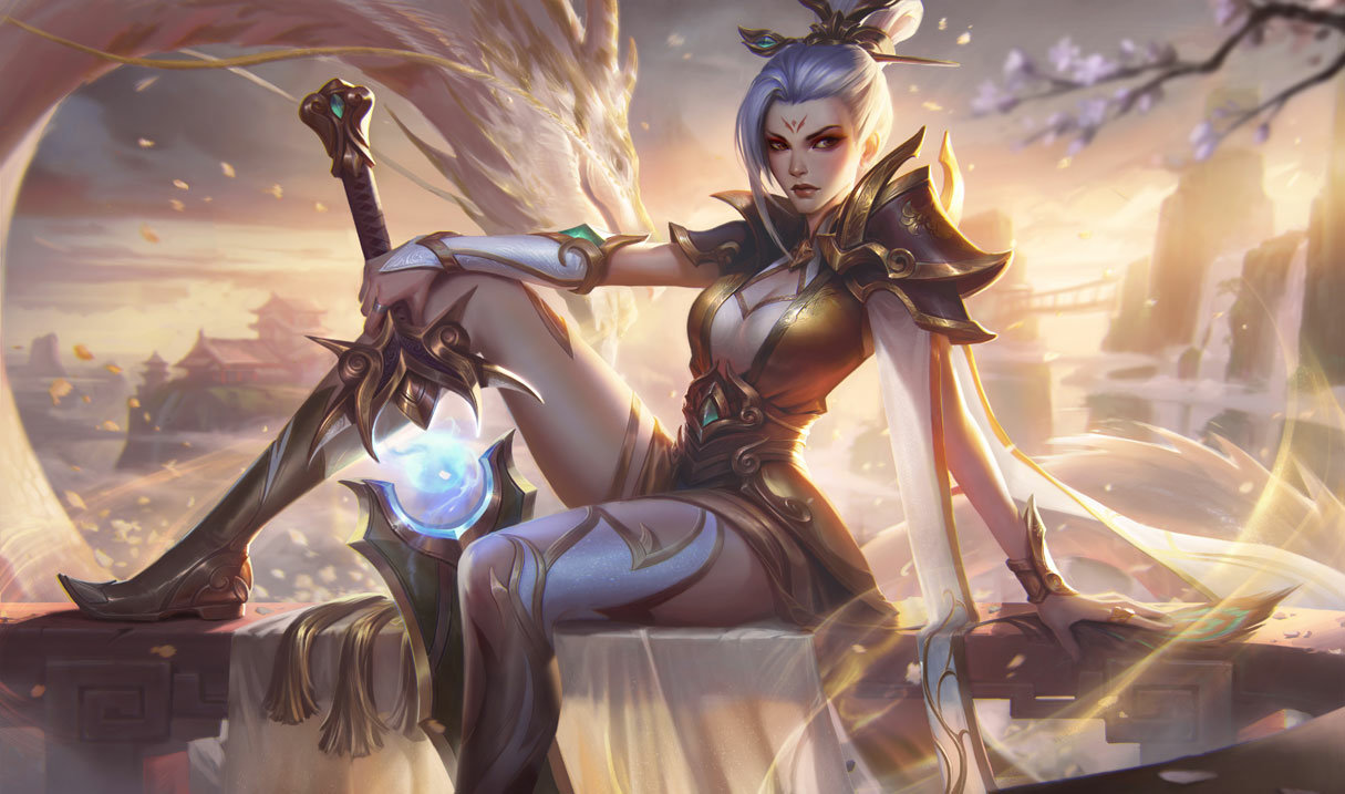 Prestige Valiant Sword Riven (2022)