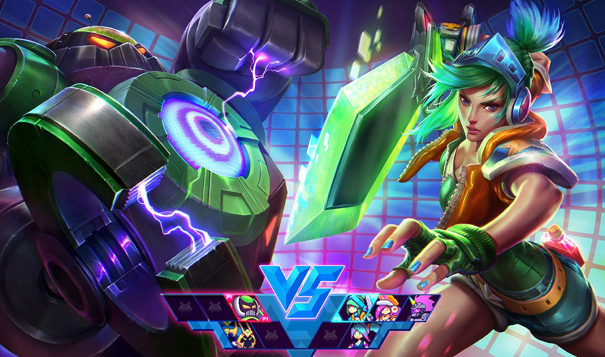 Arcade Riven