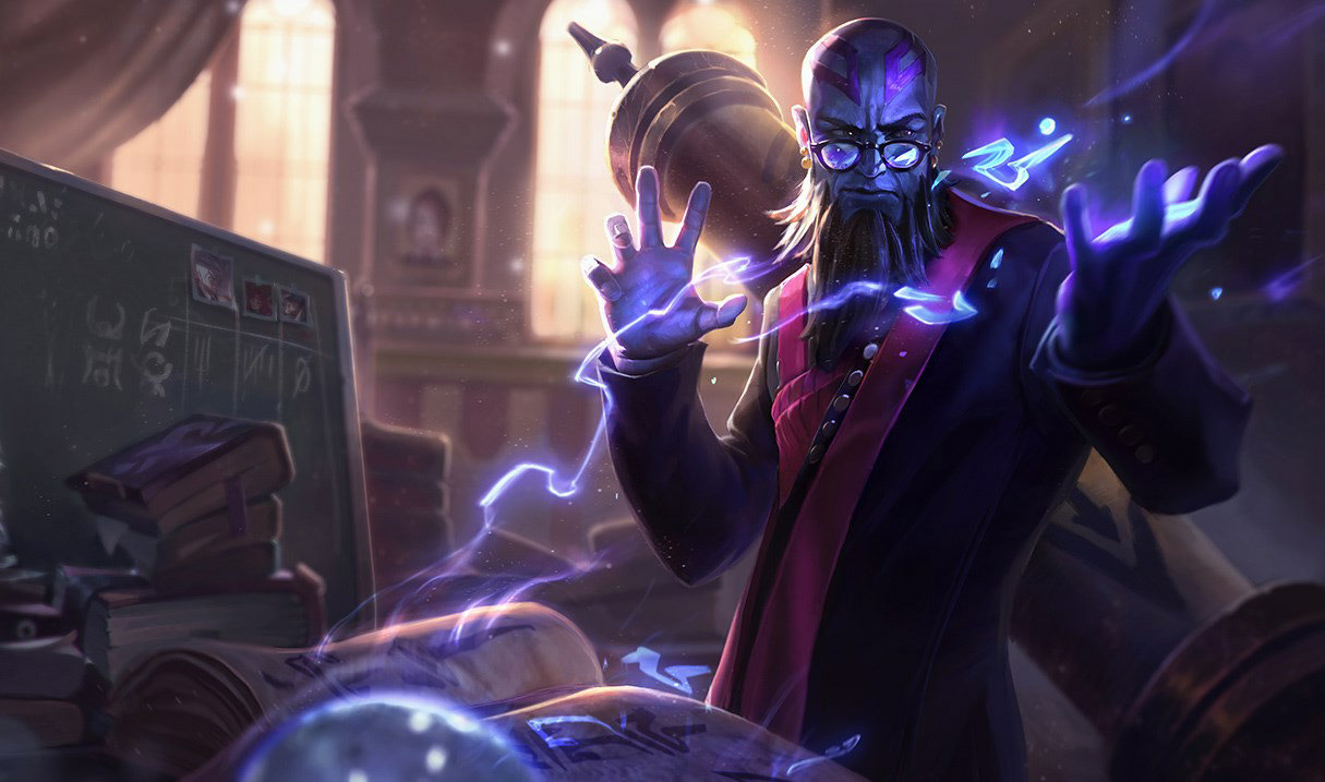 Professor Ryze