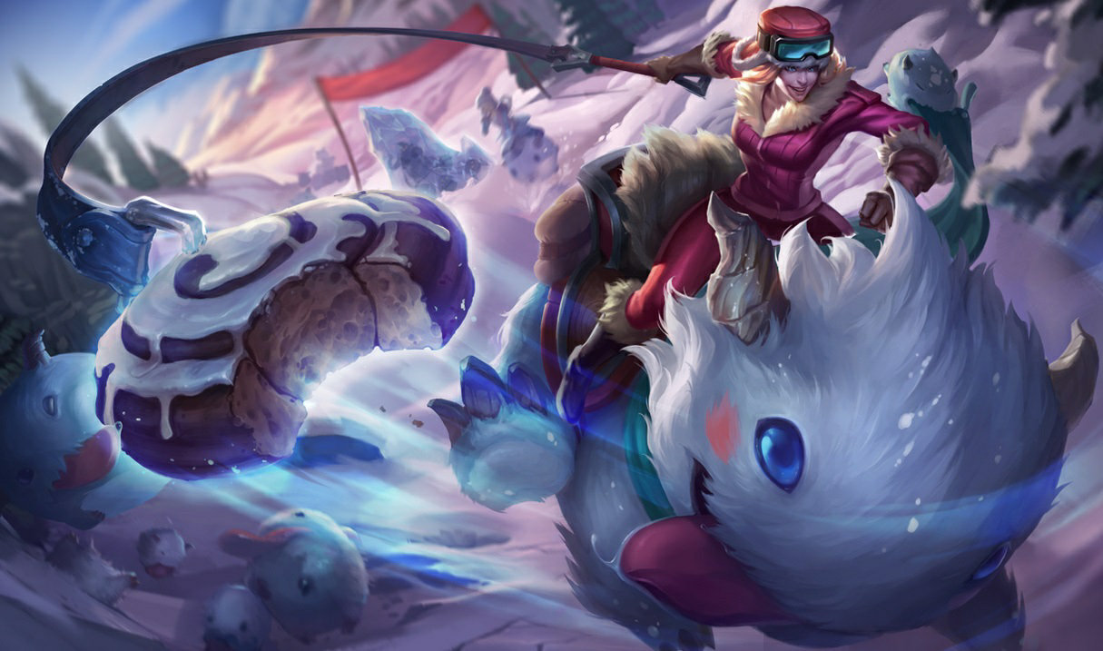 Poro Rider Sejuani