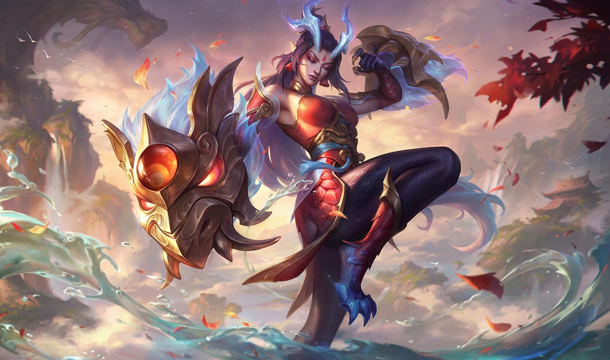 Immortal Journey Shyvana