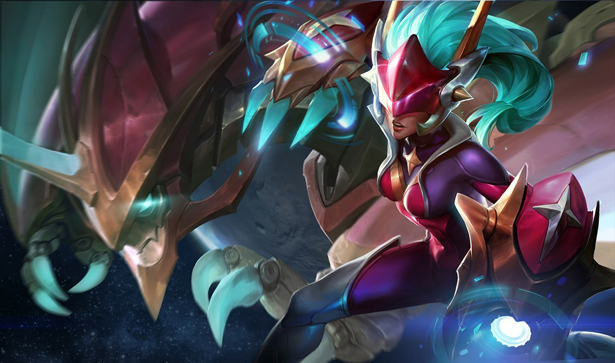 Super Galaxy Shyvana