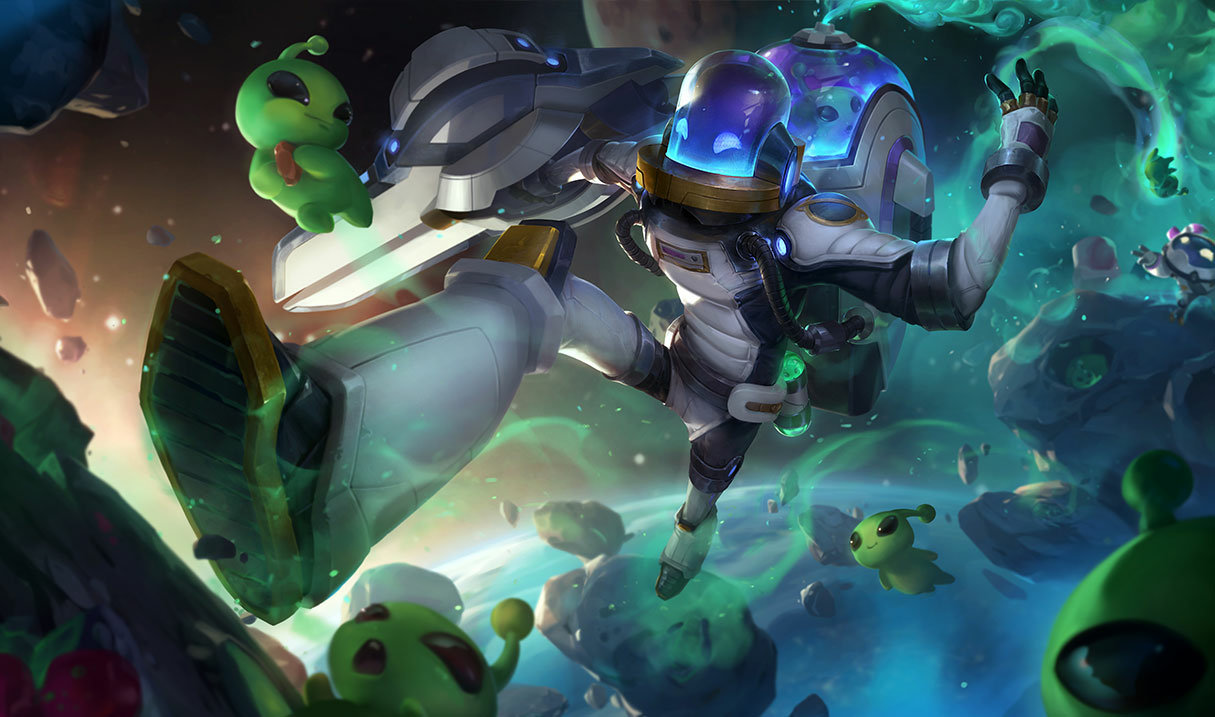 Astronaut Singed