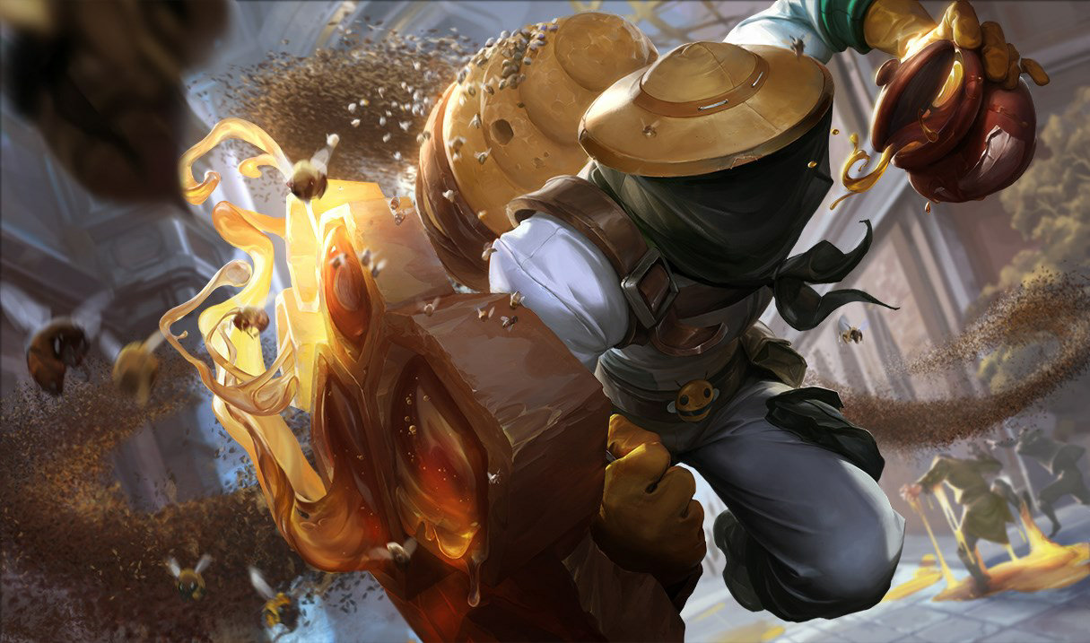 Beekeeper Singed