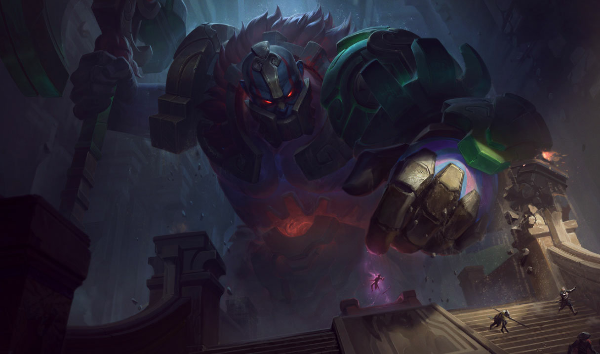 Worldbreaker Sion