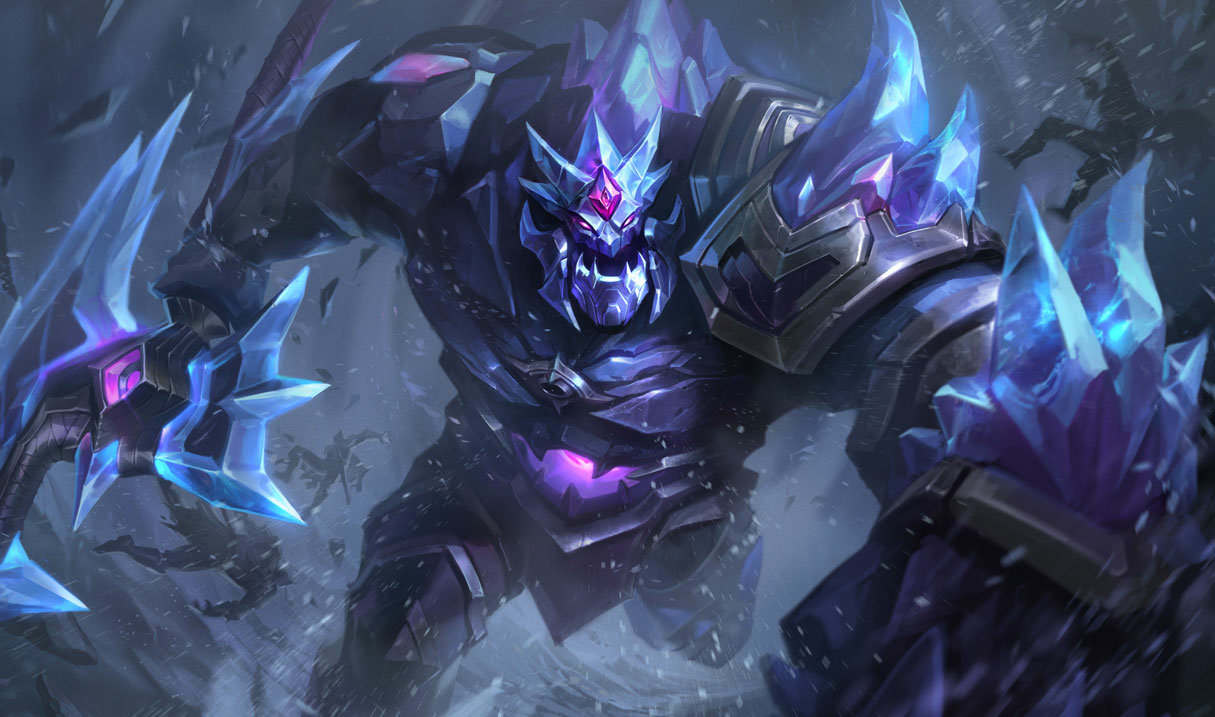 Blackfrost Sion