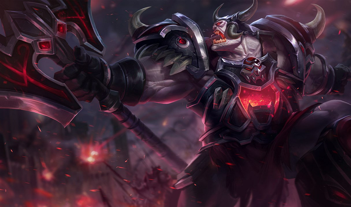 Warmonger Sion