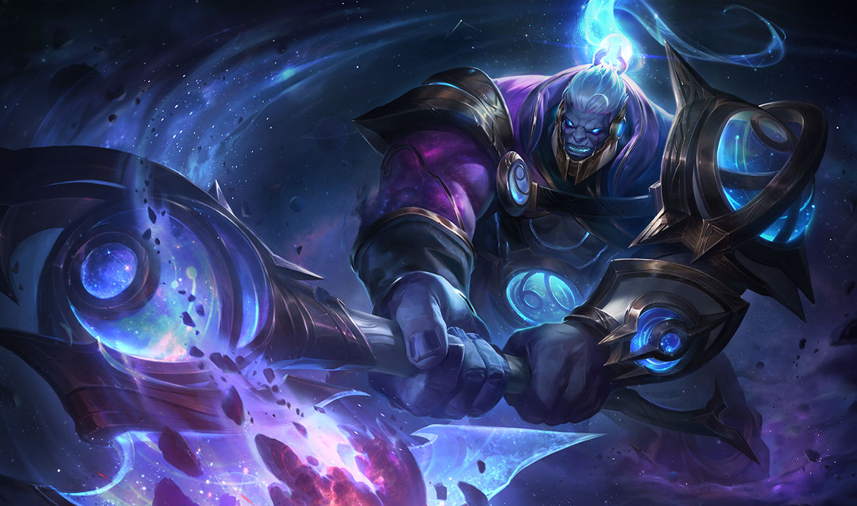 Cosmic Paladin Sion