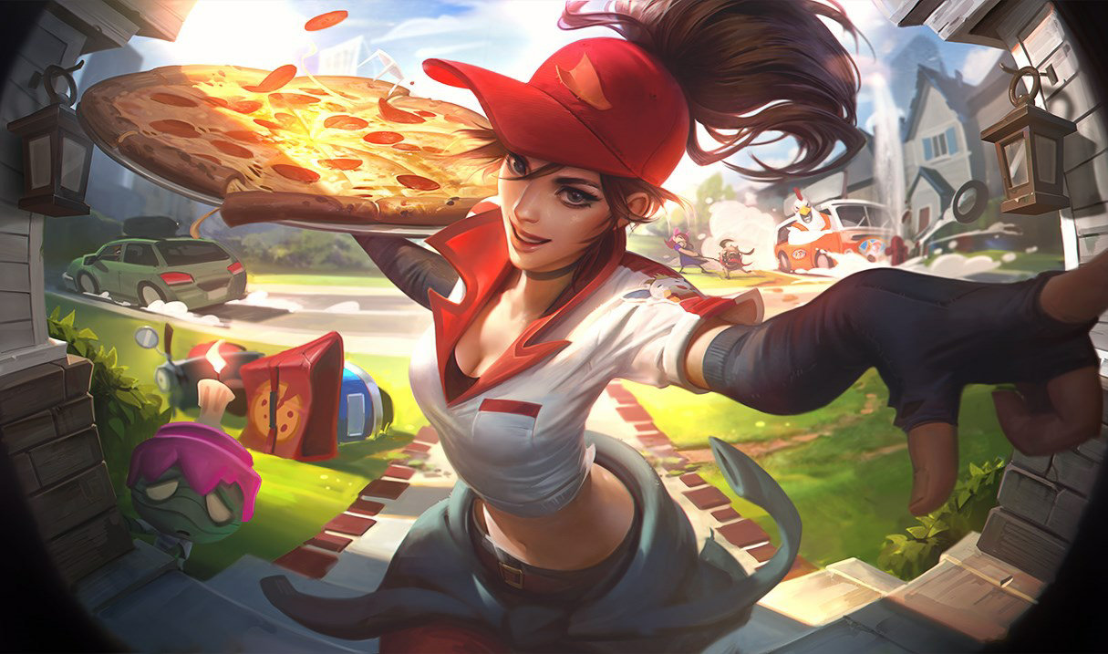 Pizza Delivery Sivir