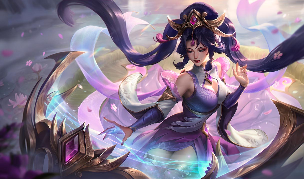 Immortal Journey Sona