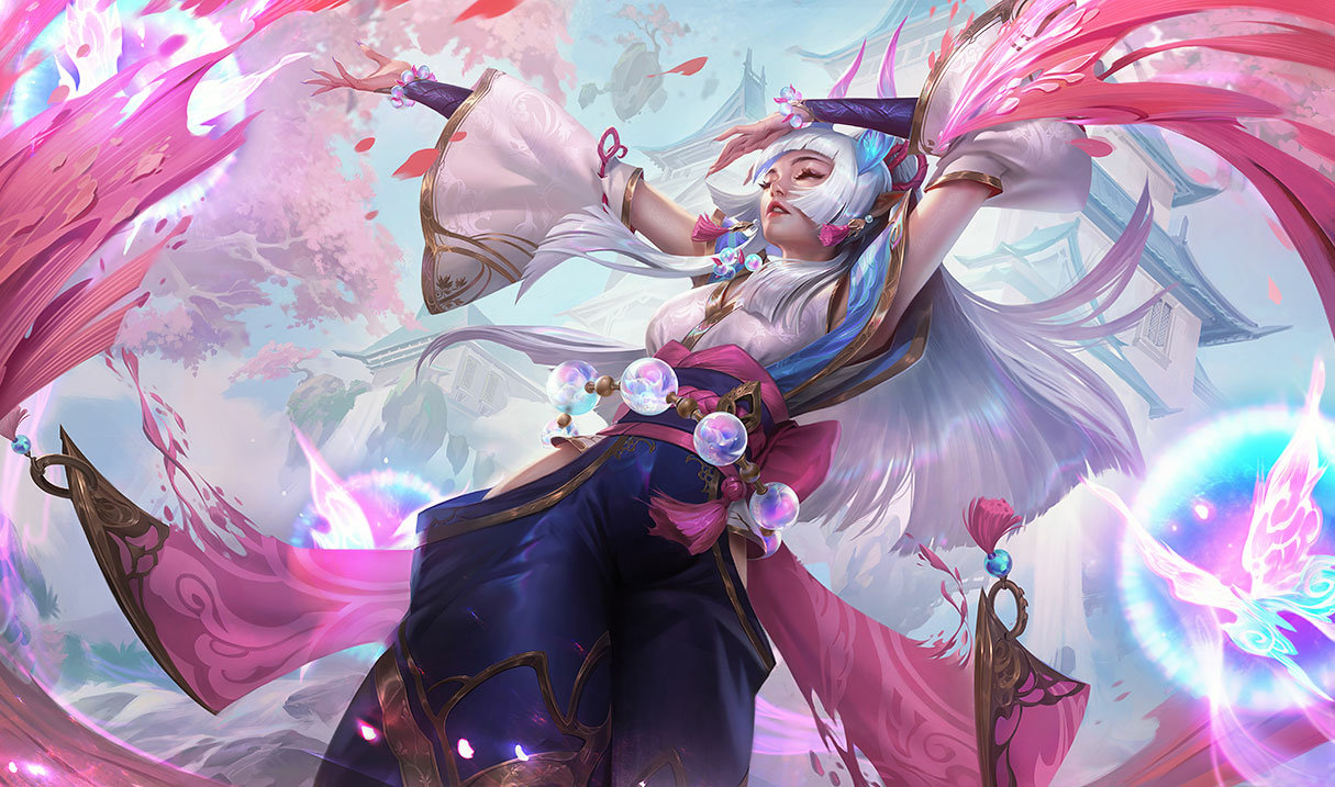 Spirit Blossom Syndra