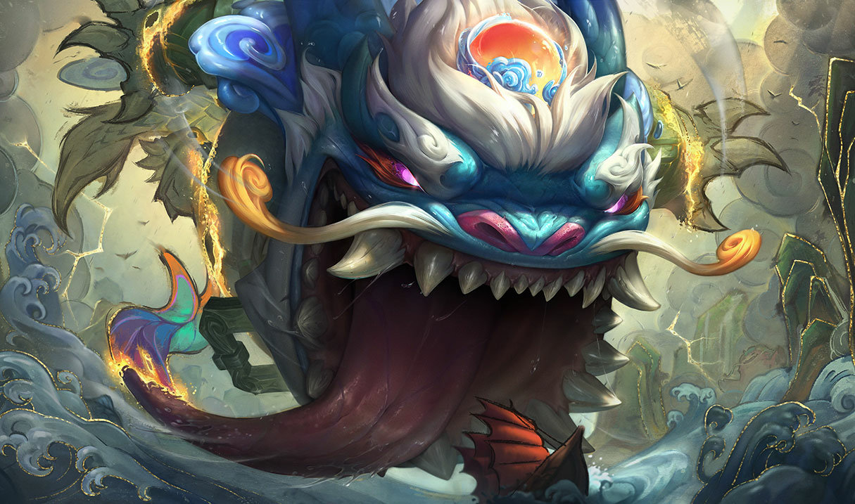 Shan Hai Scrolls Tahm Kench