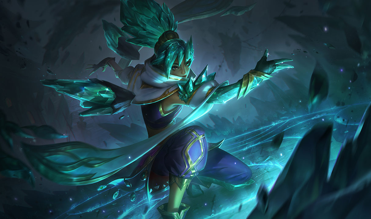 Crystalis Motus Taliyah