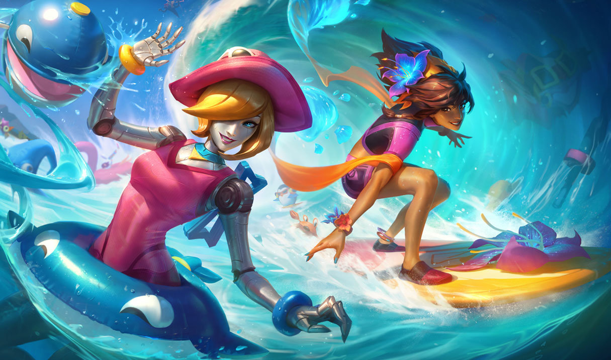 Pool Party Taliyah