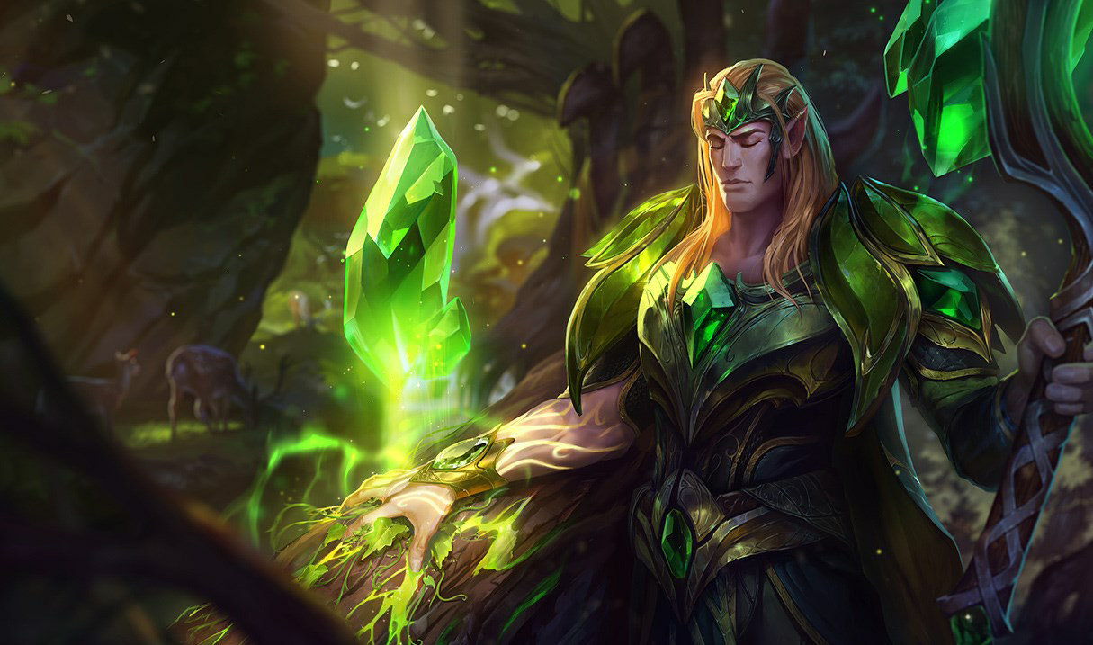 Emerald Taric