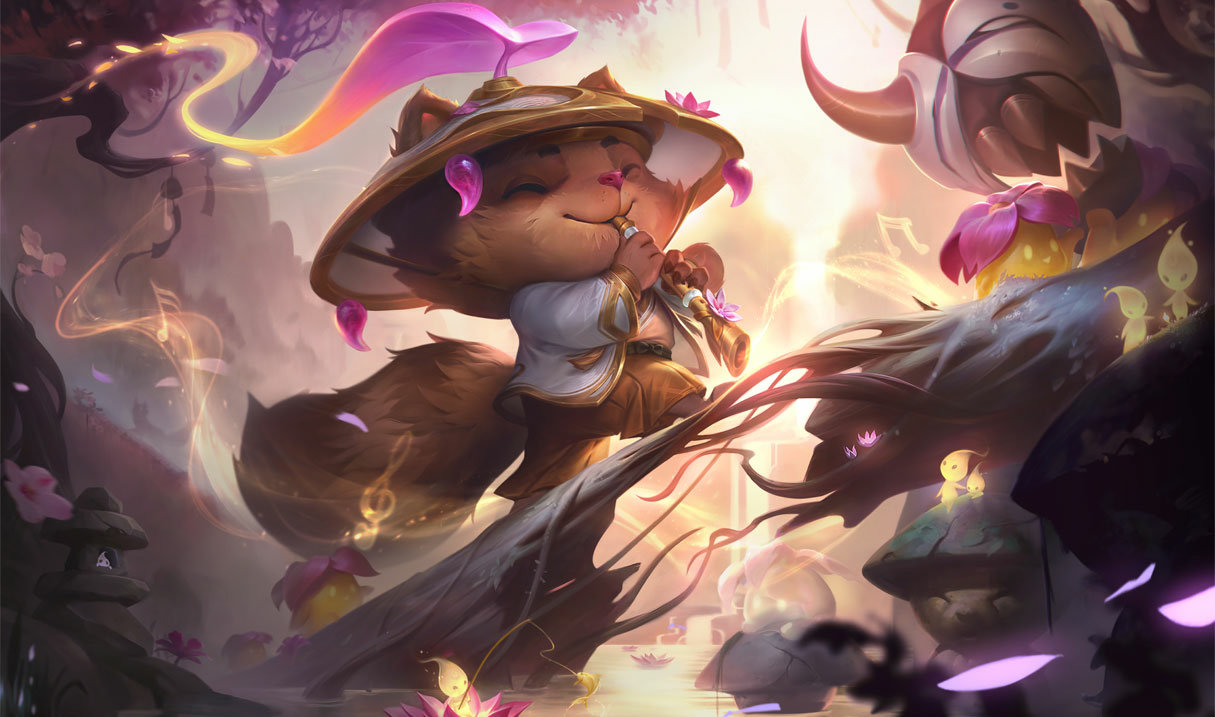 Prestige Spirit Blossom Teemo