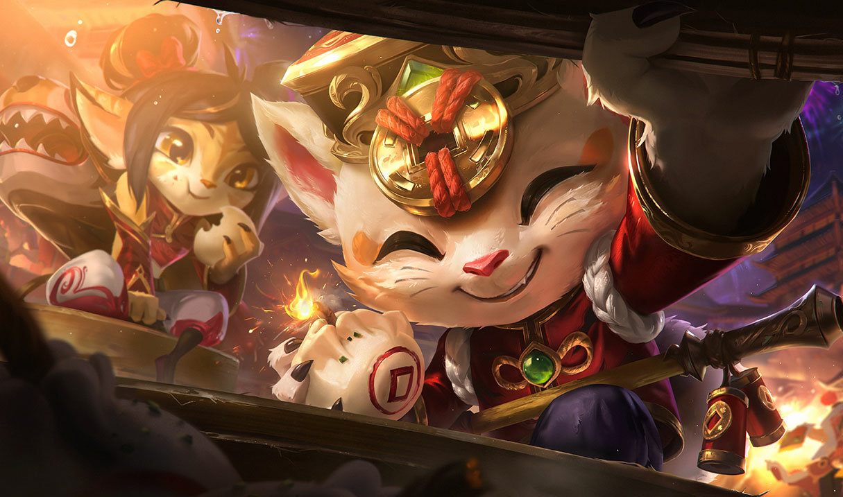 Firecracker Teemo