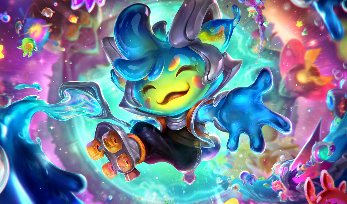 Space Groove Teemo