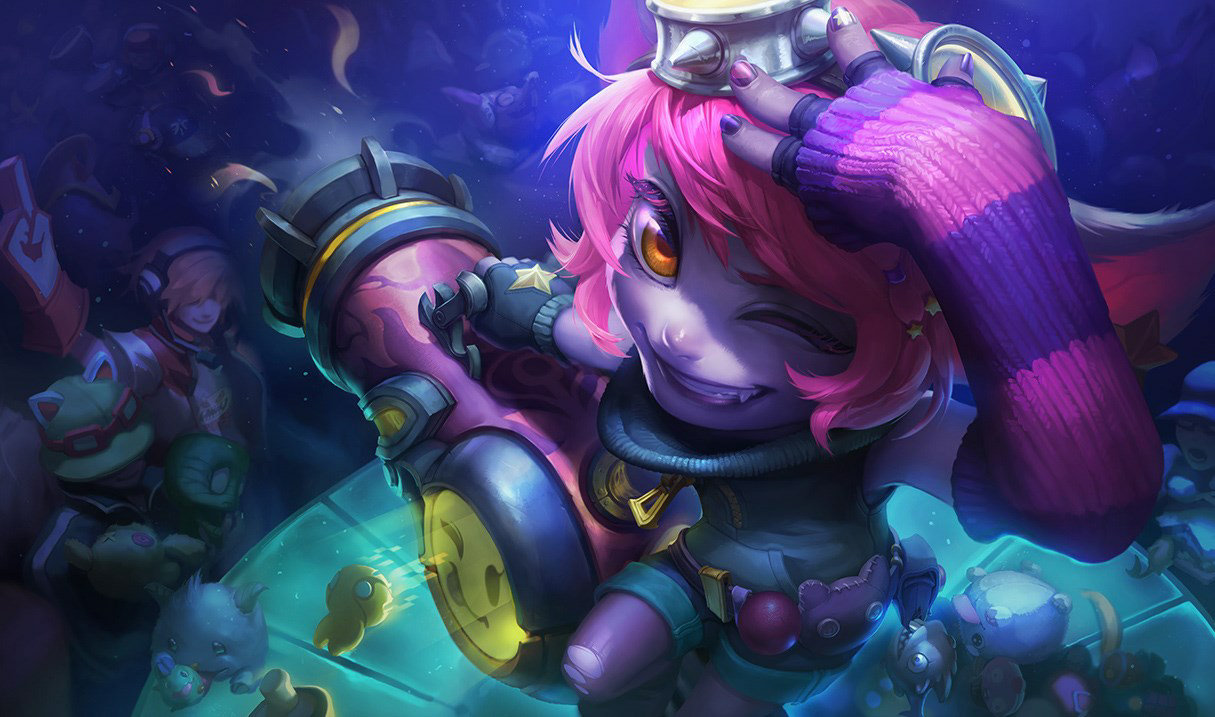 Riot Girl Tristana