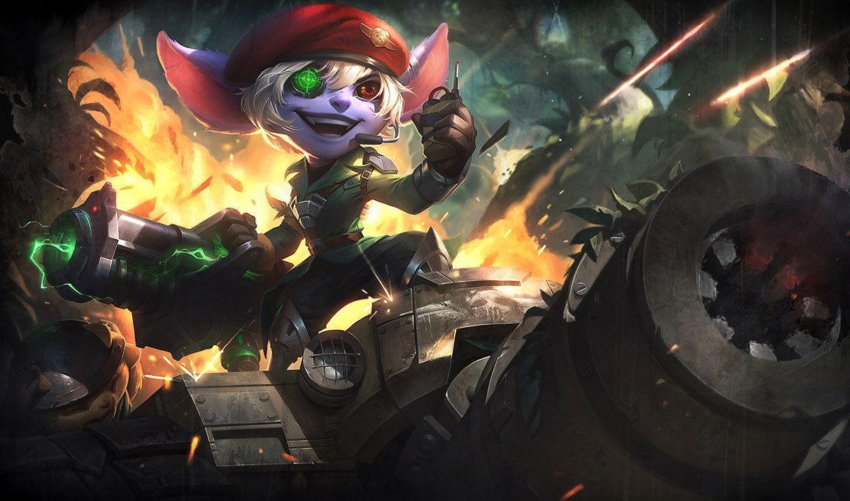 Omega Squad Tristana