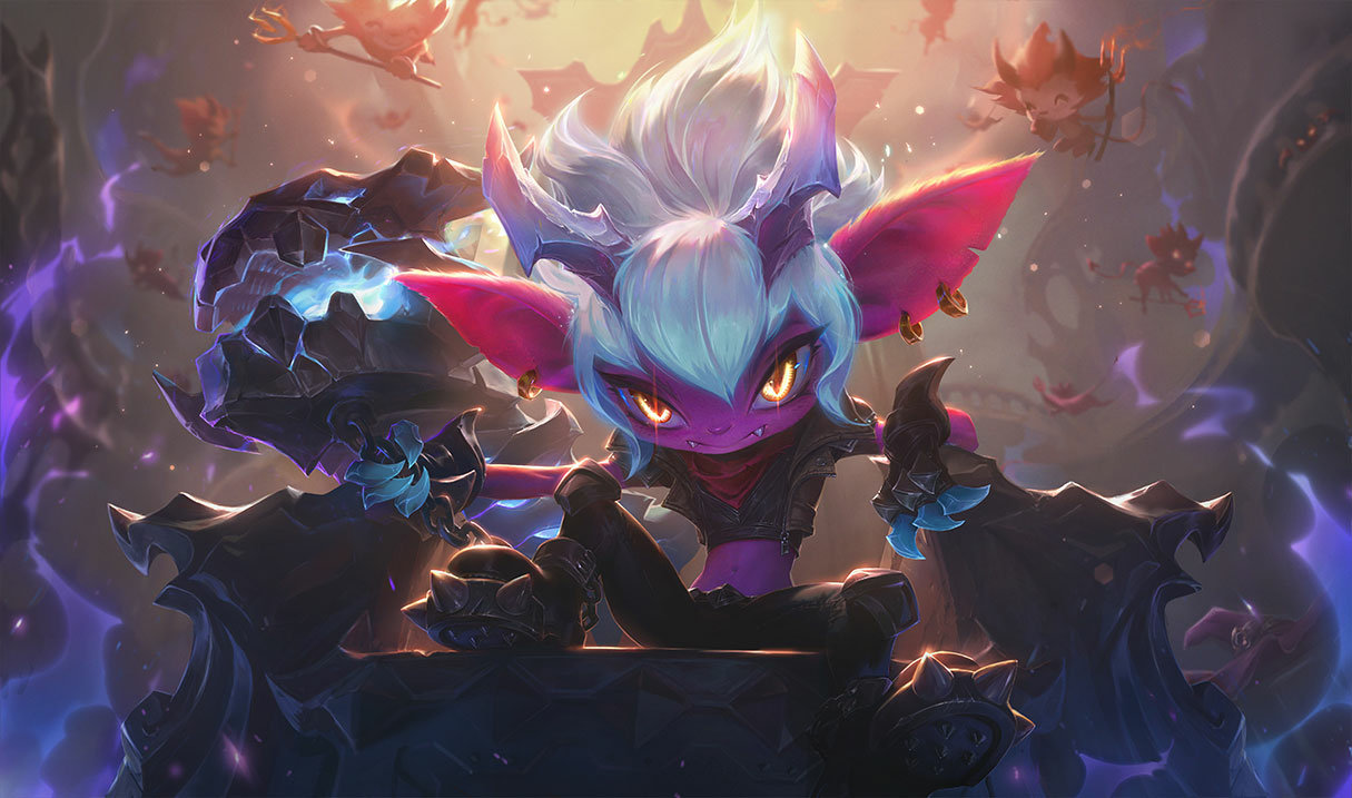 Little Demon Tristana