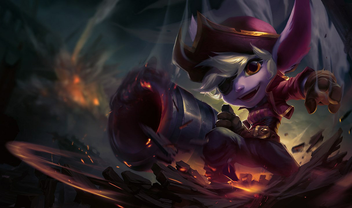 Buccaneer Tristana