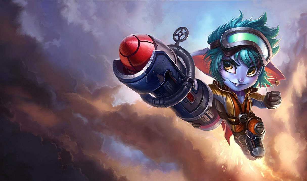 Rocket Girl Tristana